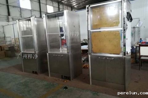 手动升降传递窗