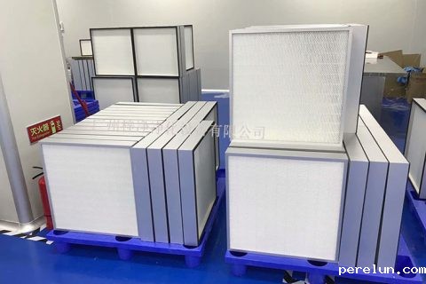 高效空气过滤器的结构与阻力有什么关系?