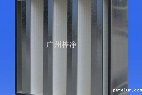 组合式高效空气过滤器大容尘技术探讨