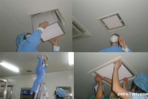 洁净室1946伟德手机更换标准